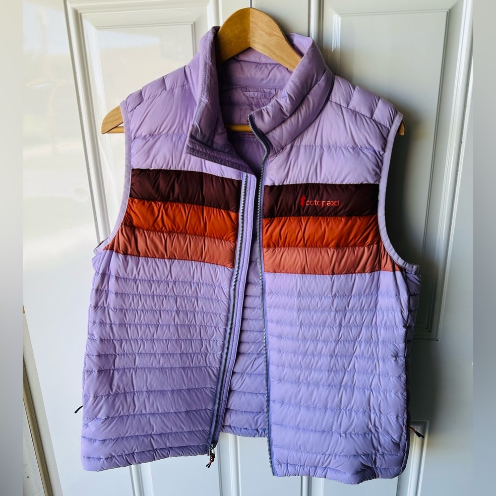 NWOT Women’s Cotopaxi Fuego Puffer Vest Size Large